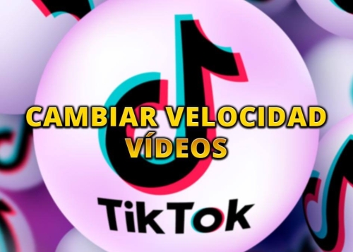 Cómo cambiar la velocidad en TikTok