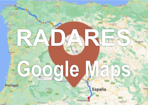Cómo activar el aviso de radares fijos y móviles en Google Maps