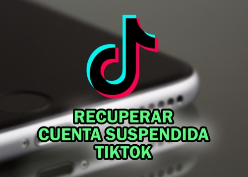 Cómo recuperar una cuenta suspendida de TikTok
