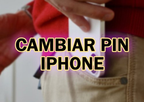 Cómo cambiar el PIN de iPhone