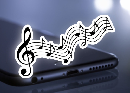 ¿Dónde se guarda la música en el iPhone?