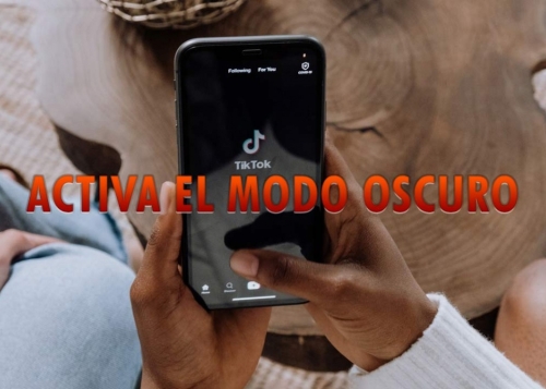 Cómo activar el modo oscuro en TikTok