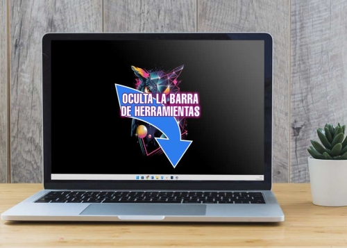 Cómo ocultar la barra de tareas en Windows 11