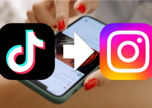 Cómo compartir vídeos de TikTok en Instagram
