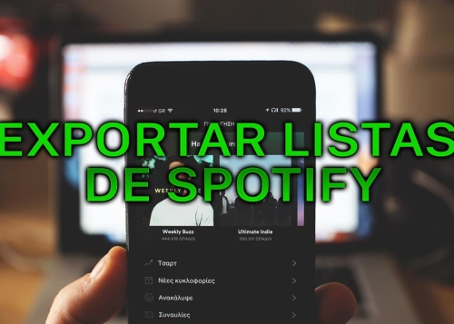 Cómo exportar tus listas de Spotify a Amazon Music