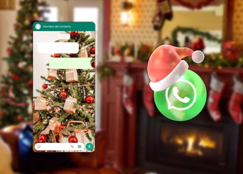 Modo Navidad On: cómo personalizar WhatsApp para la Navidad