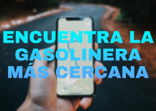 Cómo encontrar la gasolinera más cercana con Google Maps