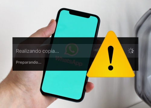 Solución: "Preparando" al intentar hacer una copia de seguridad en WhatsApp