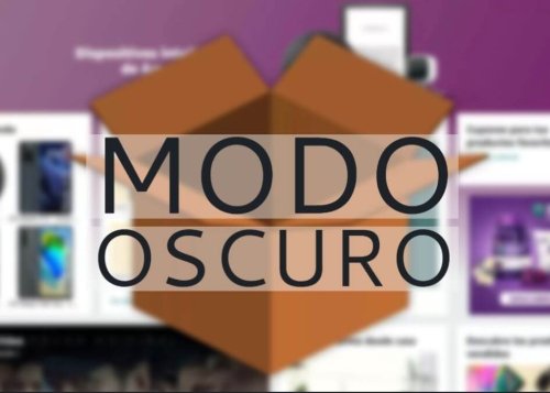 Cómo activar el modo oscuro en Amazon