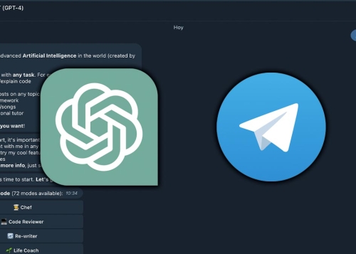 Trucazo: cómo tener ChatGPT, el chat de inteligencia artificial, en Telegram