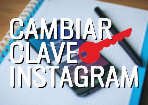 Cómo cambiar la contraseña en Instagram