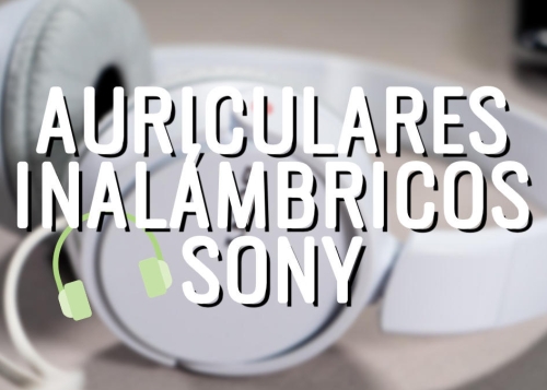 8 mejores auriculares inalámbricos de Sony