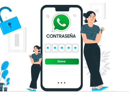 Cómo bloquear WhatsApp con contraseña