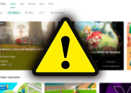 Google Play advierte si un juego o app dejará de funcionar en tu móvil