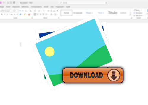 Cómo descargar todas las imágenes de un documento Word