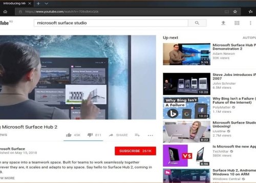 Cómo instalar YouTube en Windows 10
