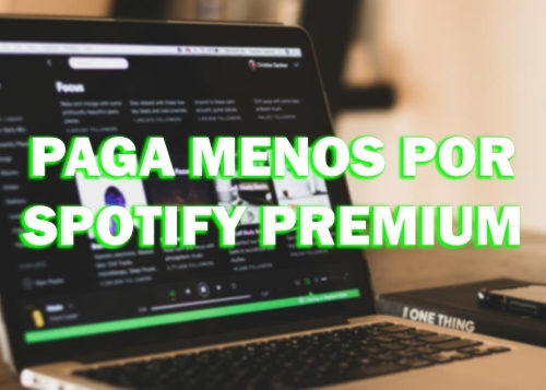 Cómo tener Spotify Premium más barato