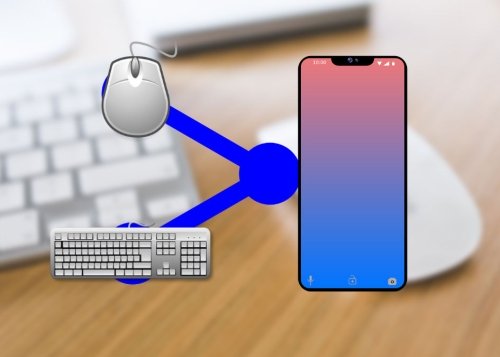 Cómo conectar un teclado y un ratón al iPhone