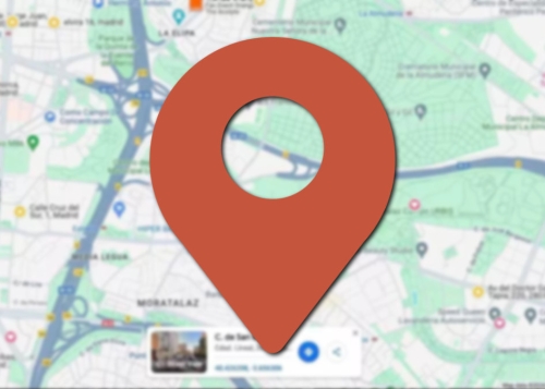 Cómo saber las coordenadas de un lugar con Google Maps