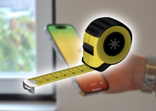 Cómo medir con el iPhone