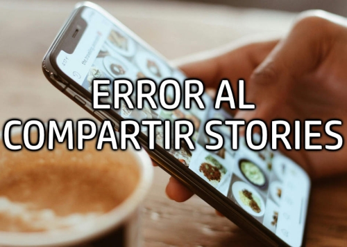 ¿Por qué no puedo compartir las Stories en las que me mencionan en Instagram?