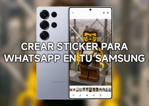 Cómo crear stickers de WhatsApp en Samsung