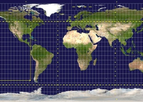 Coordenadas UTM en Google Maps: qué son y cómo convertir