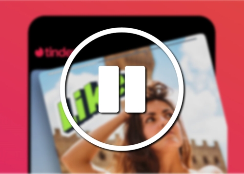 Cómo pausar la cuenta de Tinder