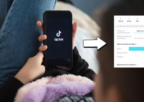 Cómo ver las estadísticas de tus vídeos en TikTok