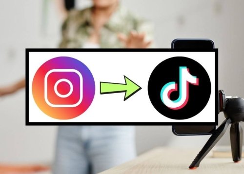 Cómo subir Reels de Instagram a TikTok