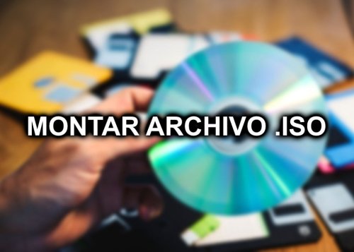 Cómo montar archivos .iso con Windows 11 sin programas de terceros