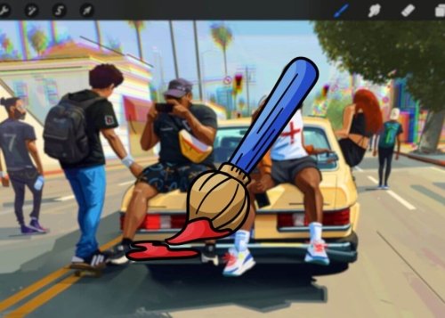 Cómo descargar y añadir pinceles en Procreate