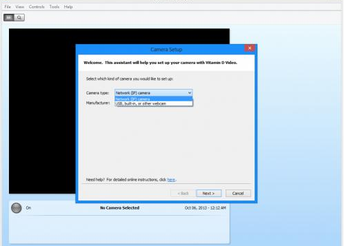 Convierte tu PC en un centro de video vigilancia por movimiento