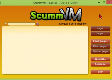 Cómo jugar a aventuras gráficas clásicas con ScummVM