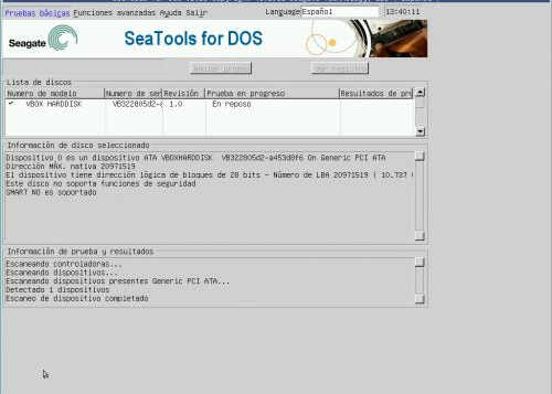 Solucionar el fallo de los 30MB en discos duros de Seagate