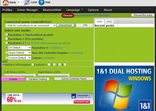 Cómo conectar el mando de PS3 al PC