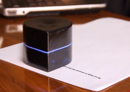 Pocket Printer, una mini impresora que imprime desplazándose sobre el papel