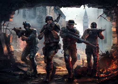 Modern Combat 5, ya disponible en Android