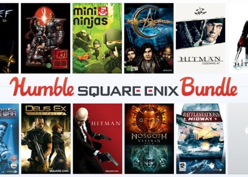 Nuevo Humble Bundle de Square Enix con grandes juegos