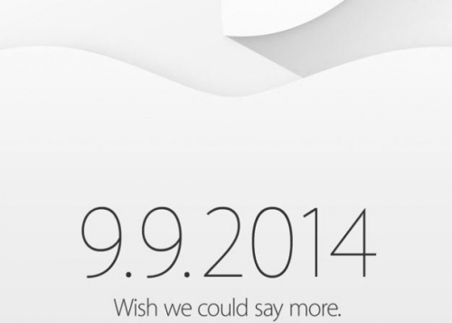 Apple confirma la presentación del iPhone 6 el 9 de septiembre