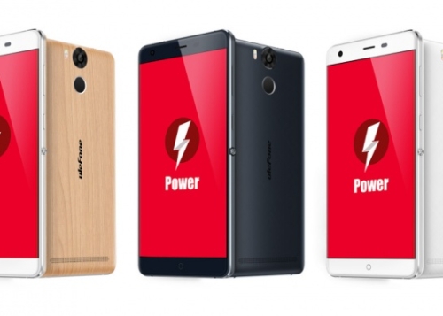 Ulefone Power, un smartphone con batería de 6.050 mAh