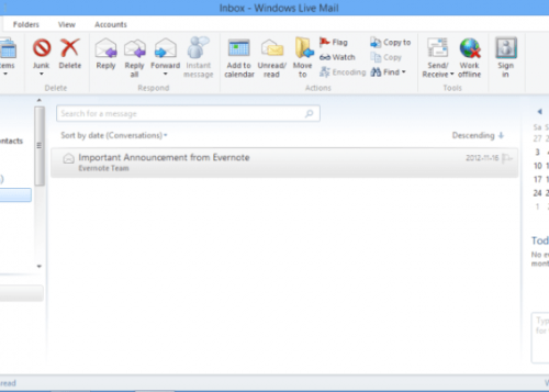 Cómo solucionar los recientes problemas de Windows Live Mail 2012