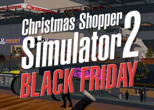 "Christmas Shopper Simulator 2", el juego gratuito para liberar estrés en las rebajas