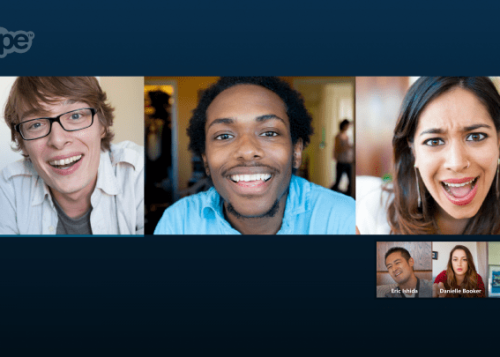 Skype para Android ya permite las videollamadas en grupo