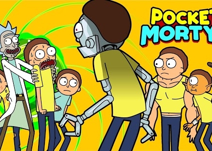 Pocket Mortys, la parodia de Pokémon llega a Android