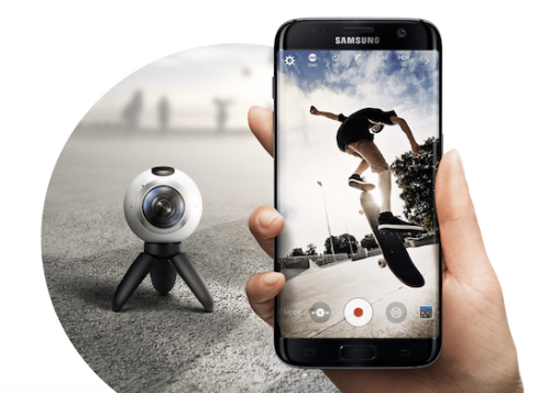 Gear 360, la nueva cámara en 360 grados de Samsung