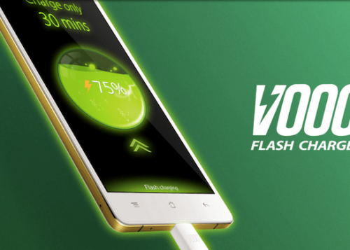 Oppo quiere que cargues el móvil en 15 minutos