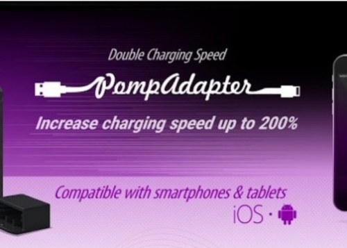 PompAdapter, duplica la velocidad de carga de tu smartphone