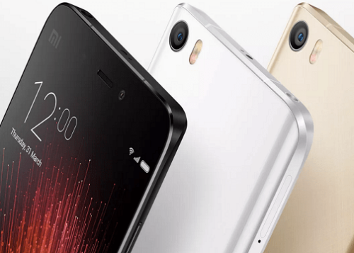 Xiaomi Mi 5s tendría 8GB de memoria RAM