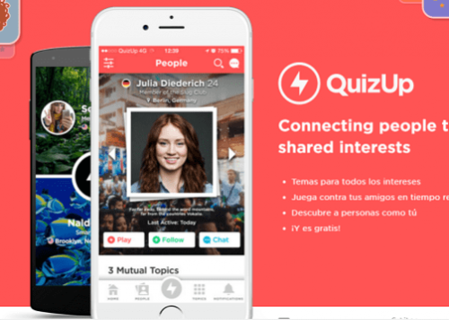 Descarga QuizUp, el juego multi-jugador de preguntas trivia